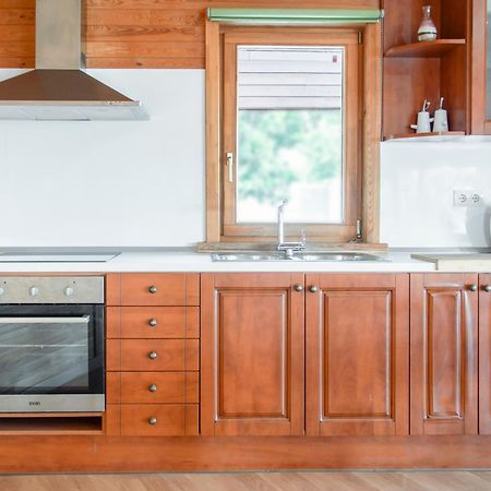 Villa Casita De Madera Benicarló Esterno foto