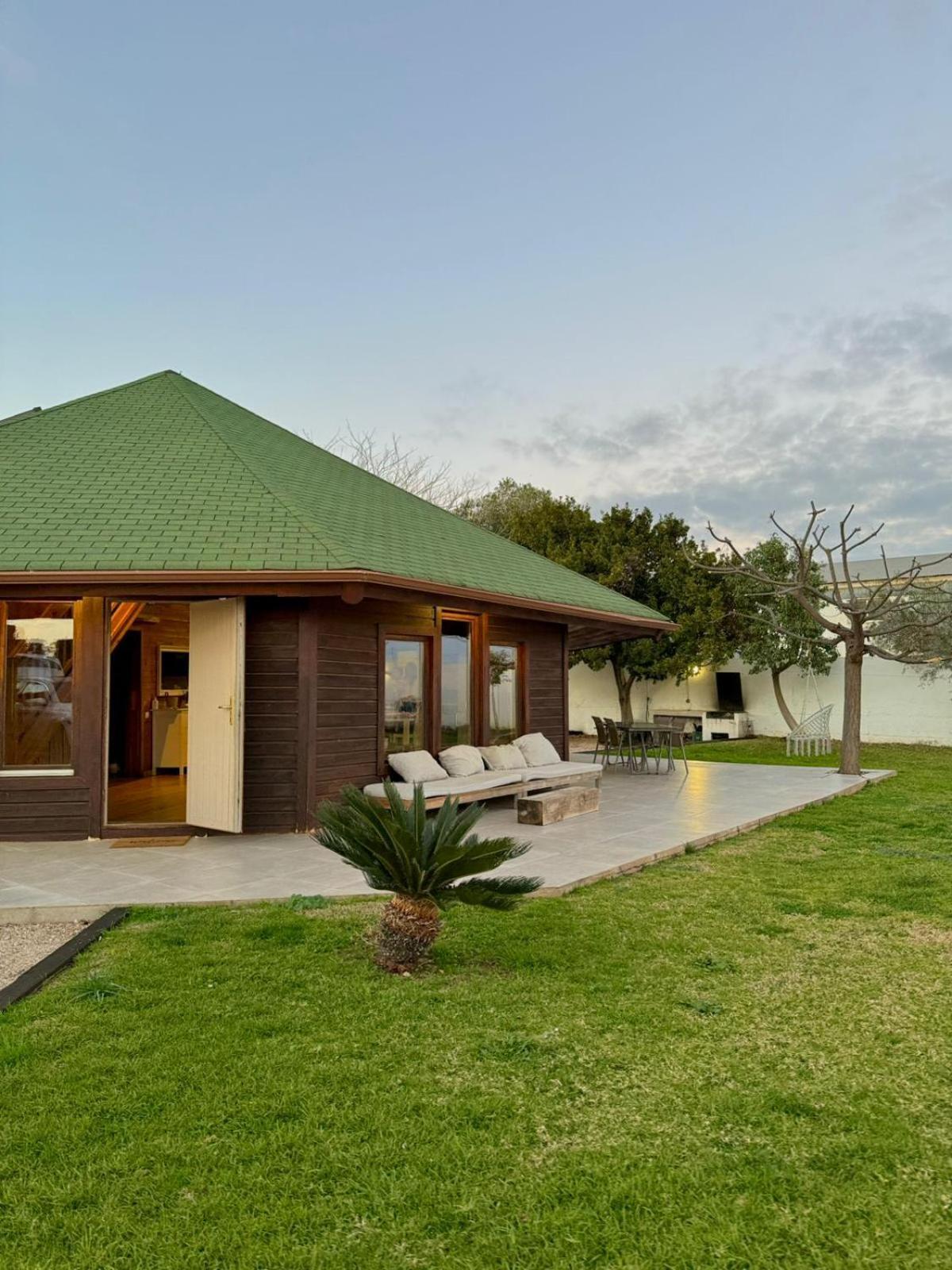 Villa Casita De Madera Benicarló Esterno foto