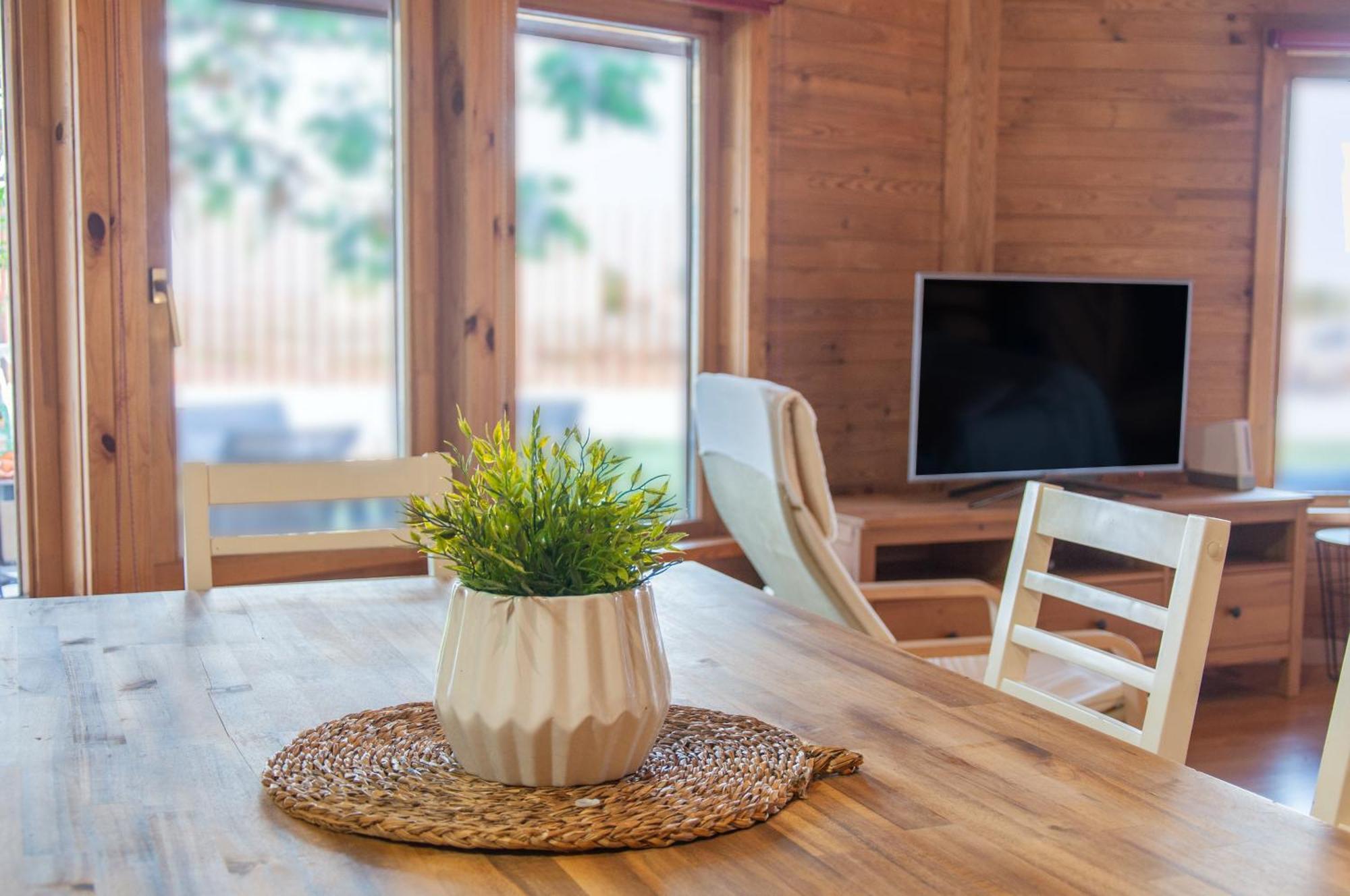 Villa Casita De Madera Benicarló Esterno foto