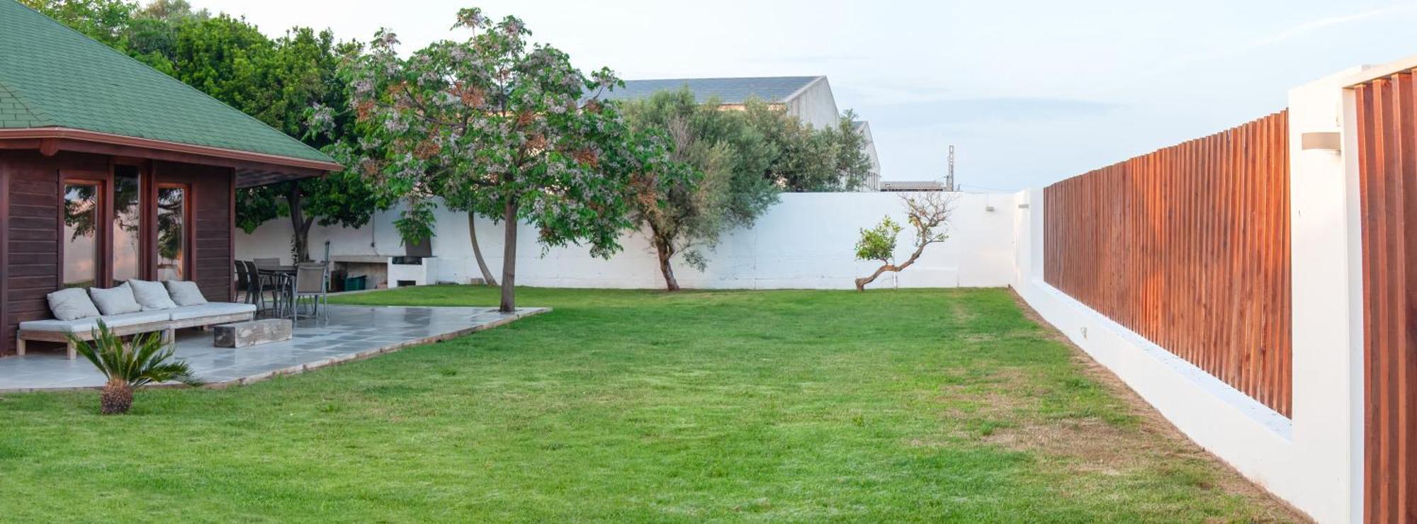 Villa Casita De Madera Benicarló Esterno foto