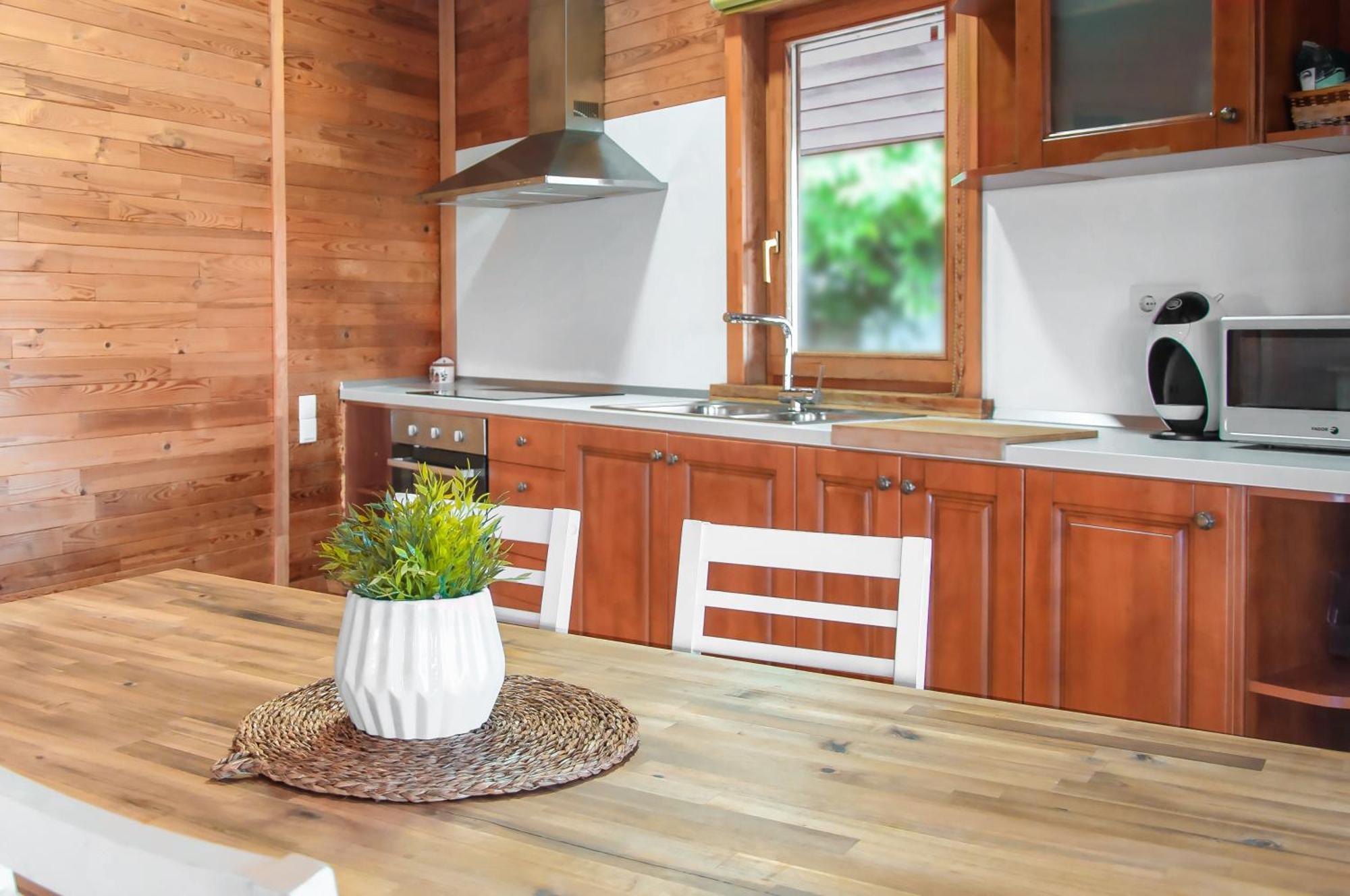Villa Casita De Madera Benicarló Esterno foto