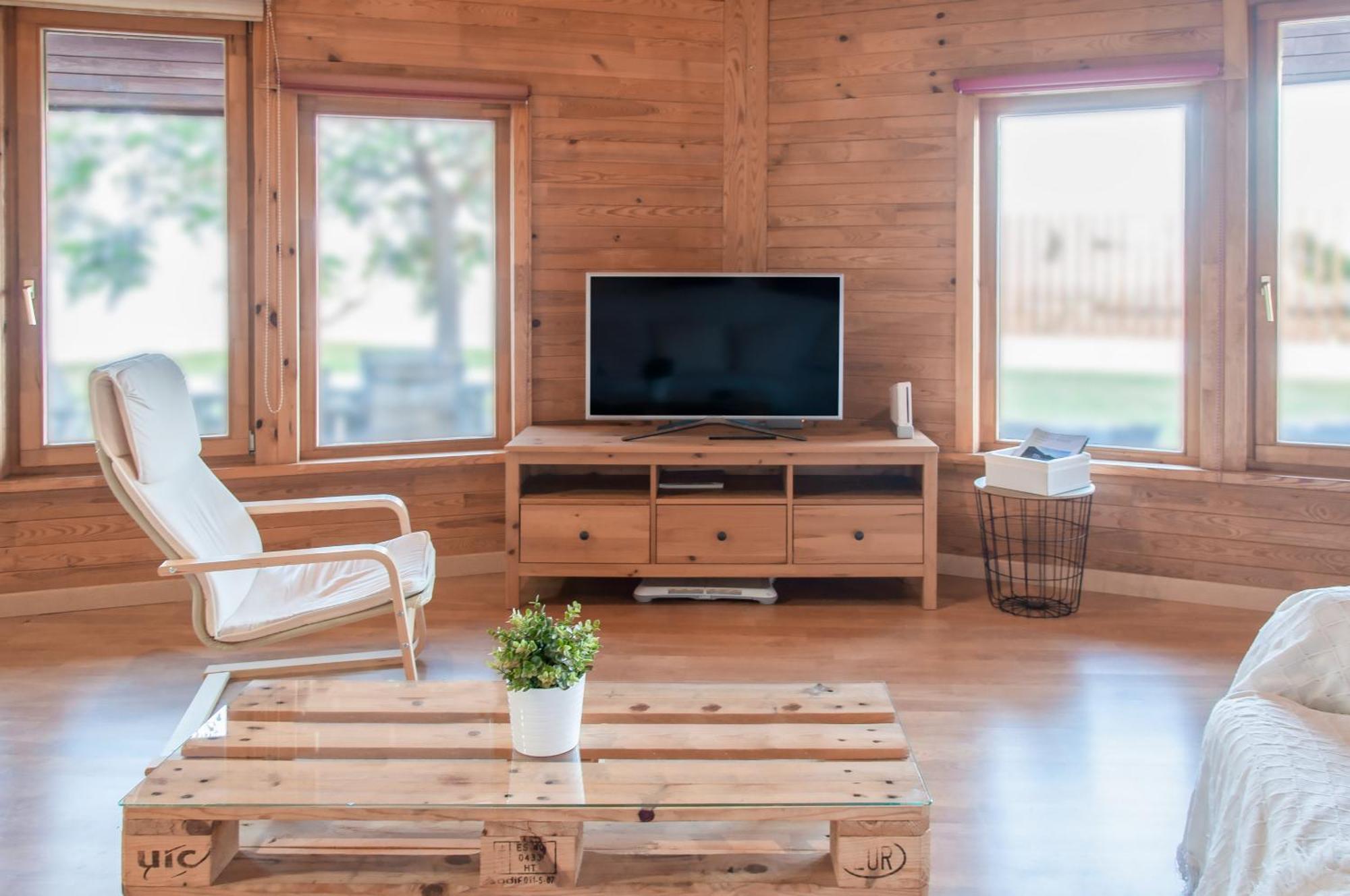 Villa Casita De Madera Benicarló Esterno foto