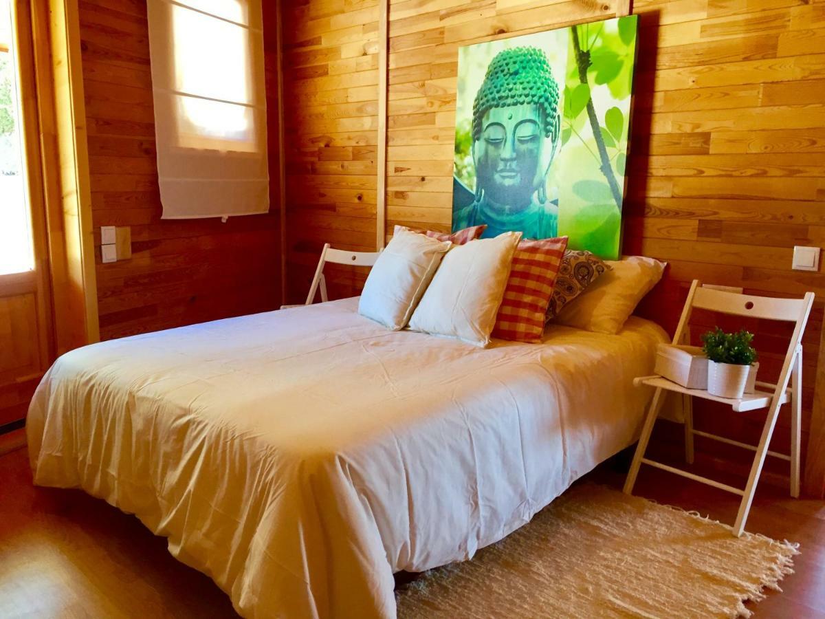 Villa Casita De Madera Benicarló Esterno foto