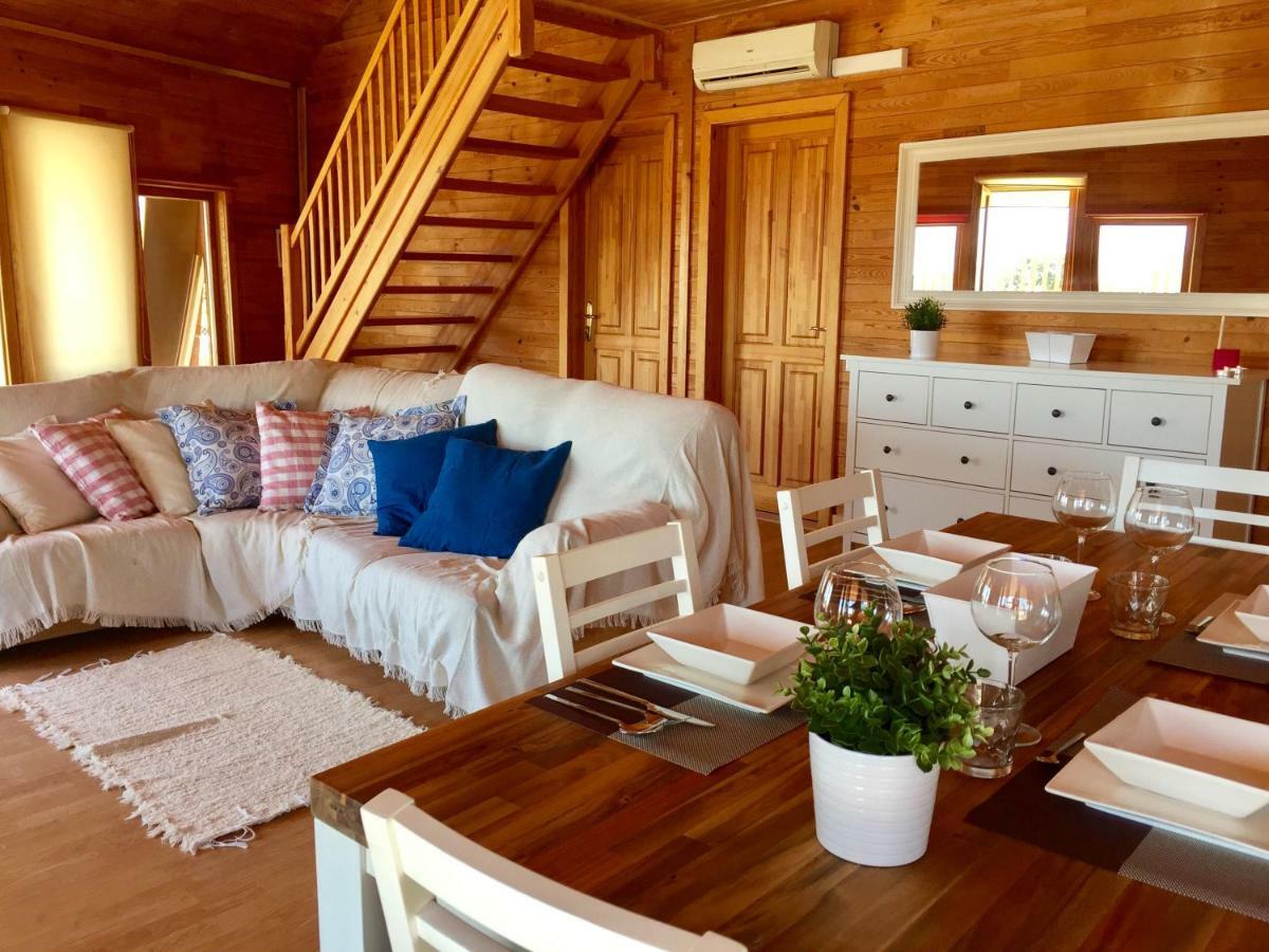 Villa Casita De Madera Benicarló Esterno foto