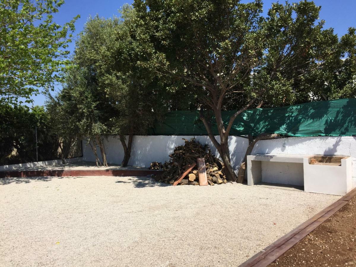 Villa Casita De Madera Benicarló Esterno foto