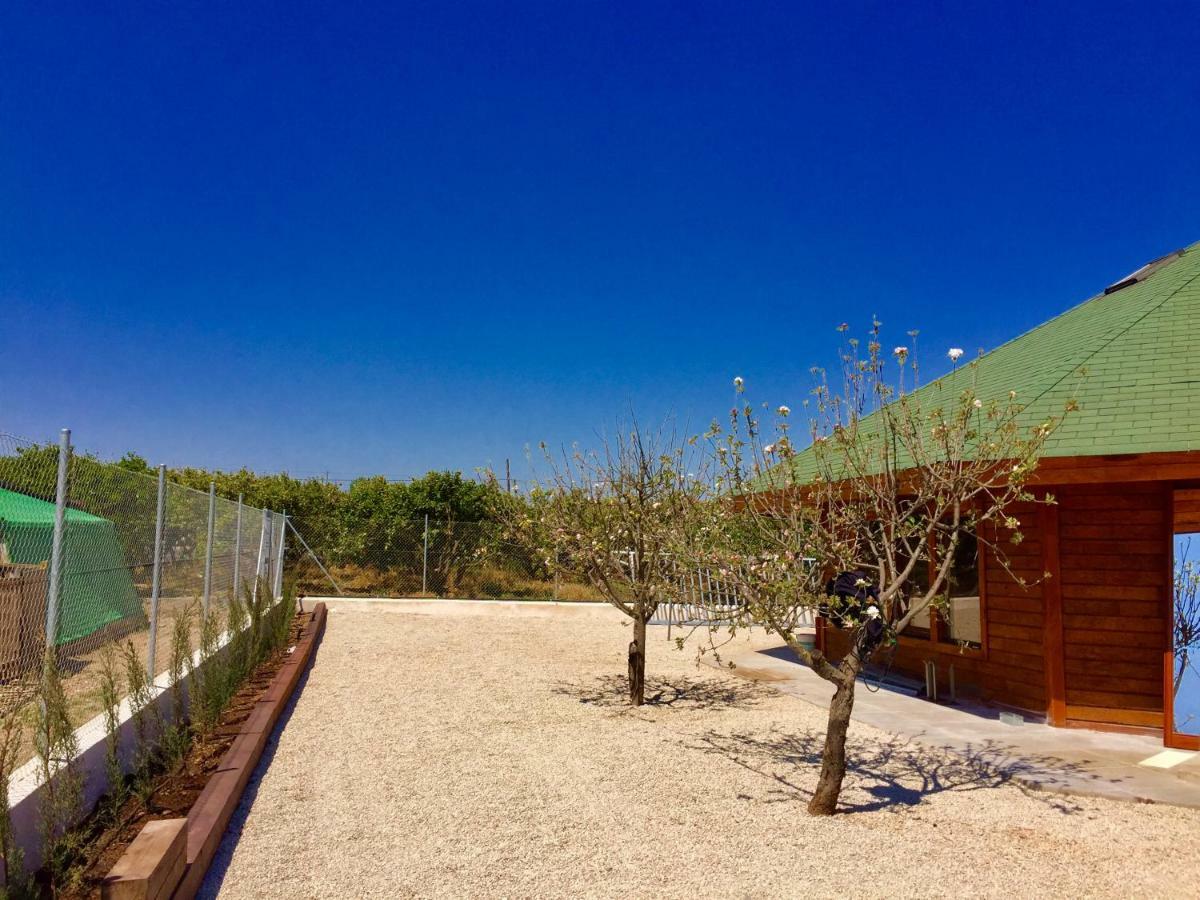 Villa Casita De Madera Benicarló Esterno foto