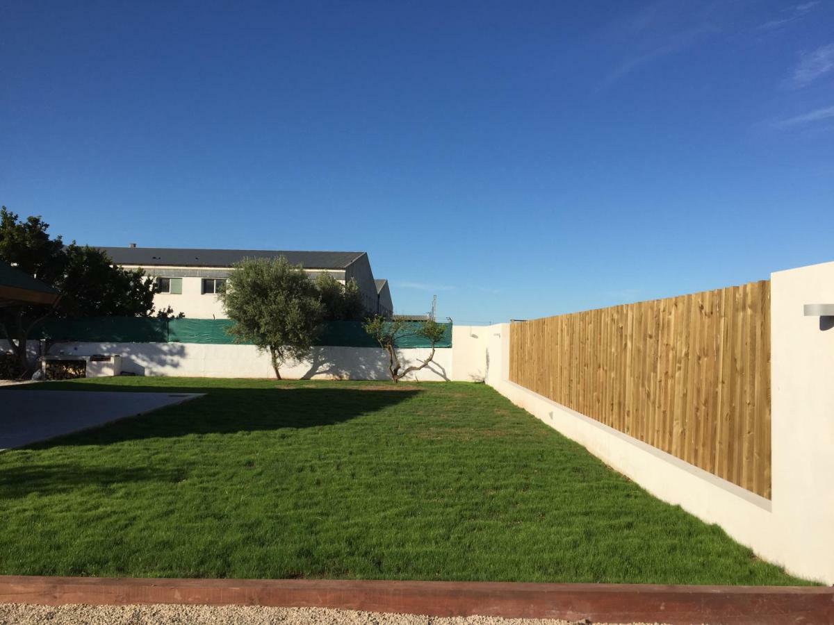 Villa Casita De Madera Benicarló Esterno foto