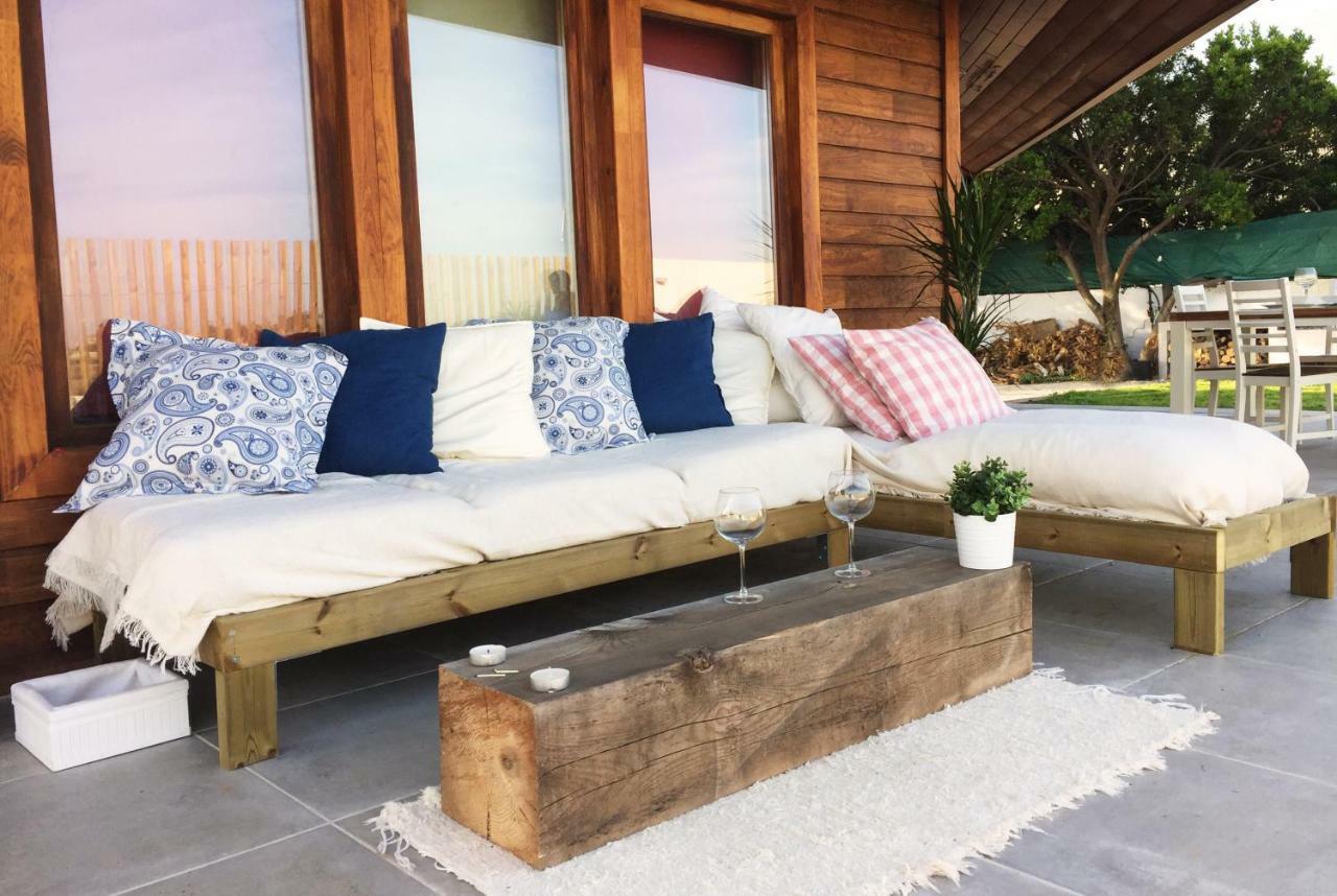 Villa Casita De Madera Benicarló Esterno foto