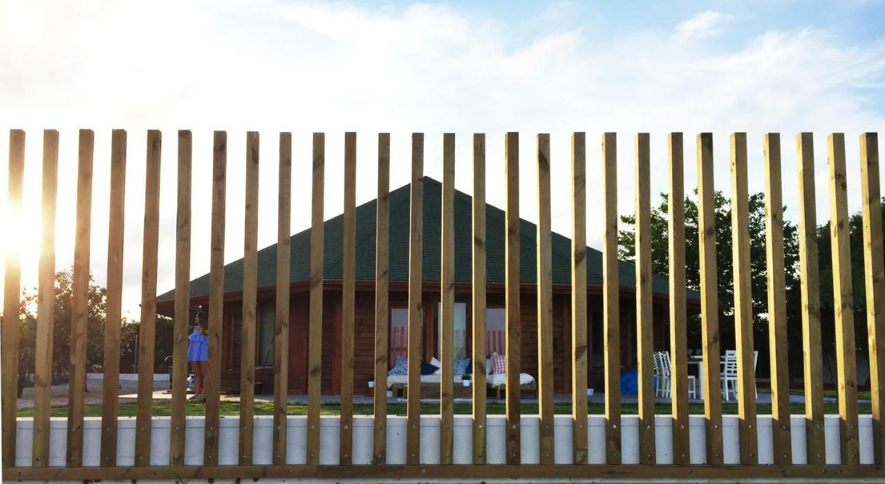 Villa Casita De Madera Benicarló Esterno foto