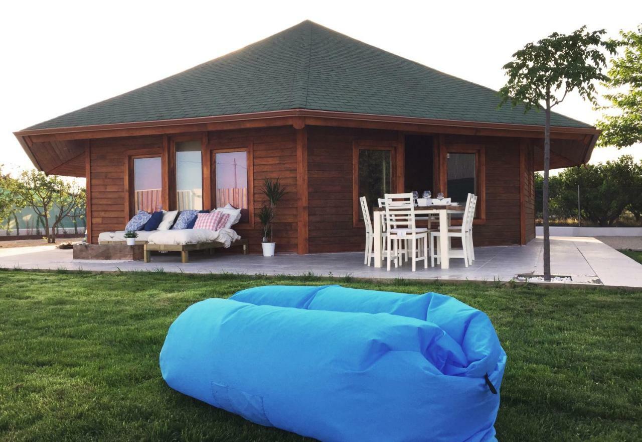 Villa Casita De Madera Benicarló Esterno foto